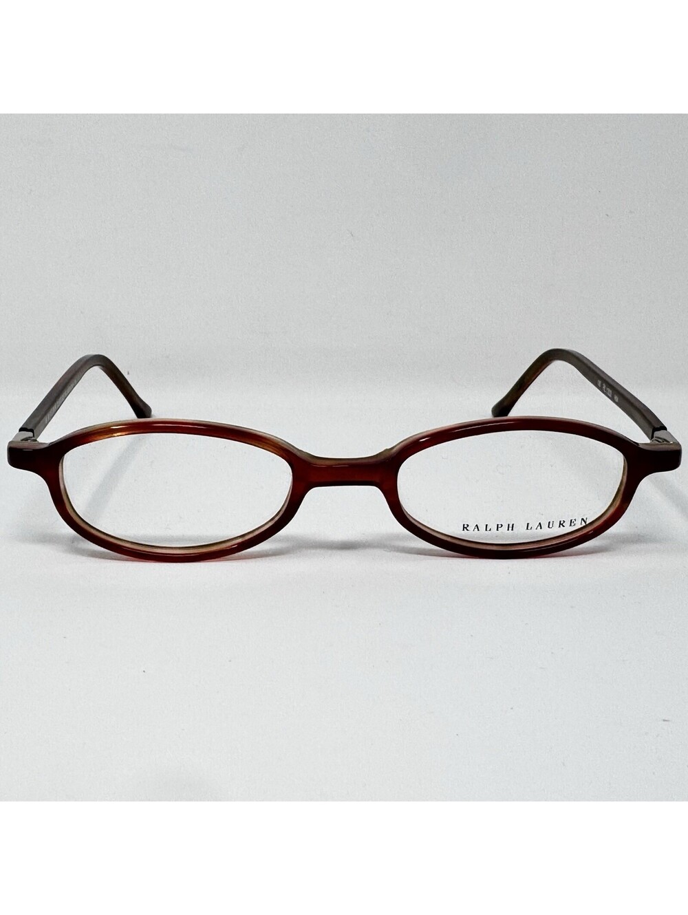 Ralph Lauren RL 1333 H04 Red Brown Eyeglass Frames 43-18-135 Italy
